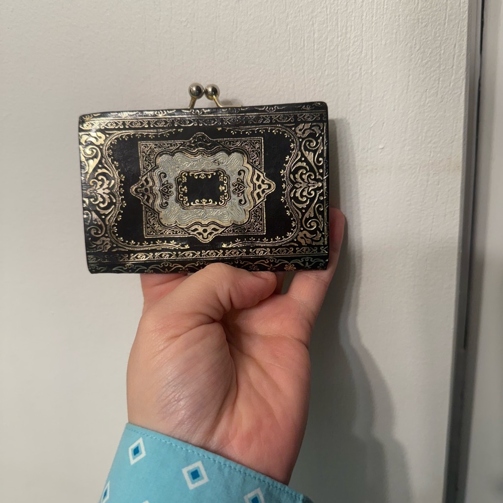 Vintage 1950’s card holder/coin clutch